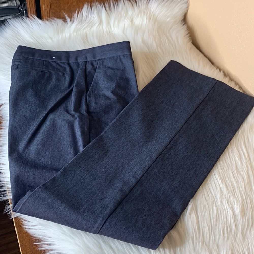 Isaac Mizrahi Dark Denim Blue Dress Pants Size 2